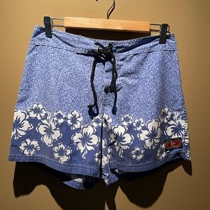 Vintage Natural Touch board shorts
